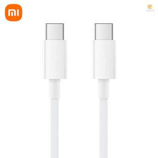 Xiaomi สายชาร์จ USB C 100W Type C USB C เป็น USB C (1.5 ม. 5A) สําหรับ Samsung Huawei Xiaomi