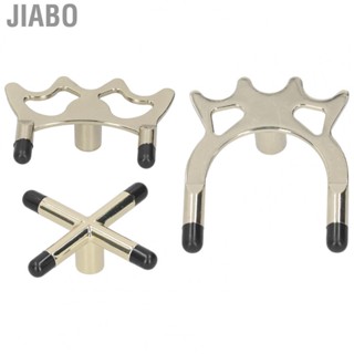 Jiabo Cue Spider Head  Cross Rest Billiard Sticks Screw‑on for Halls Tables Household Most Pool