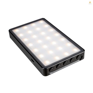 Tosw)weeylite RB08P ไฟวิดีโอ RGB LED 2500K-8500K CRI 95+ 8W แบตเตอรี่ในตัว 3000mAh สําหรับถ่ายภาพในสตูดิโอ