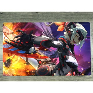 Yu-gi-oh! แผ่นรองเมาส์เล่นเกม Dinoruffia Kentregina TCG CCG Card Game Mat Desk Pad Free Bag