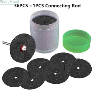 【Big Discounts】Cutting Disc 24mm 36pcs Cutting Wheel For 2.35mm Mandrel Rotary Saw Disc#BBHOOD