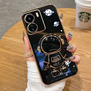 เคสซิลิโคน ลายนักบินอวกาศ NASA คุณภาพสูง สําหรับ VIVO Y36 5G Y78 Y78+ 5G Y78 5G