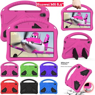 สําหรับ Huawei Mediapad M6 8.4 2019 เด็กน่ารัก EVA เคสขาตั้ง กันกระแทก