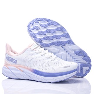 Hoka ONE ONE Clifton 8 รองเท้ากีฬา รองเท้าวิ่งลําลอง ดูดซับแรงกระแทก สําหรับผู้หญิง NDX3