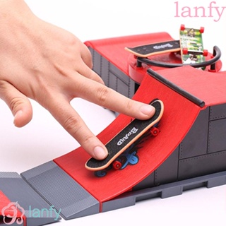 LANFY ของเล่นสกูตเตอร์นิ้วมือ ขนาดเล็ก เพื่อการเรียนรู้ สําหรับเด็ก