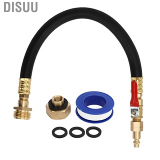 Disuu Garden Hose Adapter RV  Frost Combo Kit With 1/4 US Quick