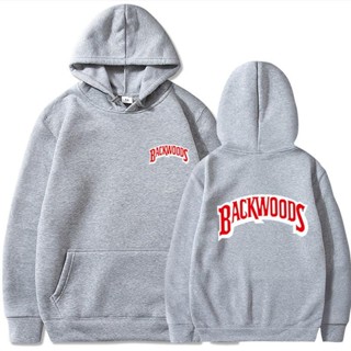 เสื้อกันหนาว มีฮู้ด ลายการ์ตูน BF 2020 The Screw Thread Cuff Backwoods แฟชั่นสร้างสรรค์ สําหรับผู้ชาย