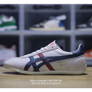 Asics Onitsuka Tiger รองเท้าวิ่งจ๊อกกิ้ง รองเท้าหนัง สไตล์เรโทรคลาสสิก