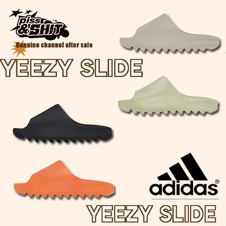 Adidas yeezy slide ”onyx“”resin“”Orange“”Pure“”bone” slipper