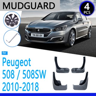 บังโคลนรถยนต์ แบบเปลี่ยน สําหรับ Peugeot 508 SW 508SW 2010~2018 2011 2012 2016 2017