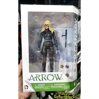 [2016.06] DC Collectibles Arrow TV Series #11 Black Canary 7-Inch Figure