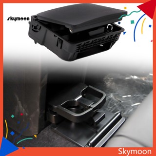 Skym* ที่วางแก้ว ABS ที่พักแขน ด้านหลัง ทนทาน 1K0862532F สําหรับ VW Golf-MK5 MK6 2006-2011