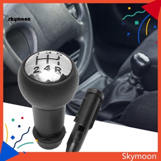 Skym* หัวเกียร์รถยนต์ ABS 5 ความเร็ว ทนทาน สําหรับ Peugeot 106 206 306 406 806 107 207 307