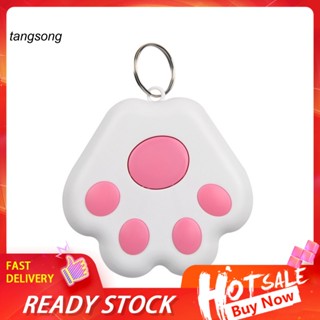 Tang_ เครื่องติดตามตําแหน่งอัจฉริยะ ไร้สาย บลูทูธ 4.0 ป้องกันการสูญหาย แบบพกพา