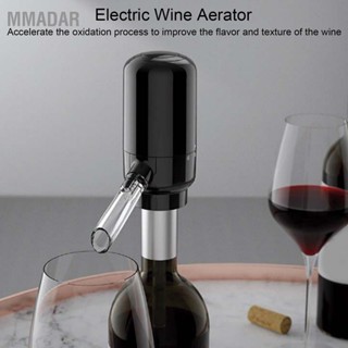 MMADAR เครื่องเติมไวน์ไฟฟ้าแบบชาร์จไฟได้ สายต่อขยาย Automatic Wine Pourer for Bar 5W