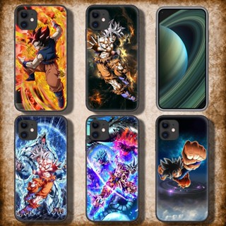 เคสโทรศัพท์ TPU แบบนิ่ม ลาย Y189 Dragon Ball Super สําหรับ iPhone SE 2020 12 Mini 13 Pro Max