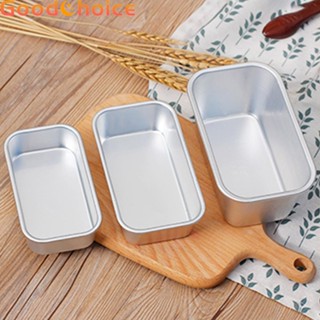 【Good】Toast Box Mold Pan Practical Snow Toast Aluminum Cheese Loaf Box Brownie【Ready Stock】