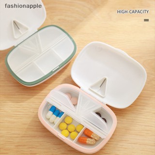 [fashionapple] กล่องเก็บยา แบบ 5 ช่อง ขนาดเล็ก พกพาง่าย สําหรับเดินทาง พร้อมส่ง