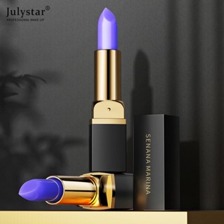 JULYSTAR 2023 ลิปสติกเปลี่ยนสีใหม่ไม่มีสีซีดจางลิปสติกกันน้ำให้ความชุ่มชื้นลิปสติกเปลี่ยนอุณหภูมิ