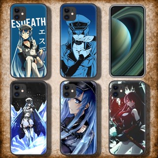 เคสโทรศัพท์ TPU แบบนิ่ม ลาย Y9 อนิเมะ Akame Ga Kill สีสันสดใส สําหรับ iPhone X XS 11 Pro Max 14 plus