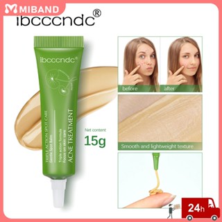 คลังสินค้าพร้อม Ibcccndc Acne Foaming Cream Cleanser Acne Cream Herbal Lasting Acne To Repair Acne Cream Acne Control Gel Acne Control Facial Cleanser Femele Men