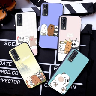 เคสโทรศัพท์มือถือแบบนิ่ม ลายการ์ตูน We Bare Bears C288 สําหรับ Vivo Y30 Y50 Y31 Y51 Y53 Y55 Y55s Y69 Y71 Y81 Y81s Y91C Y95 Y93 Y91