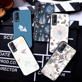 เคสโทรศัพท์มือถือแบบนิ่ม ลาย Origami P251 สําหรับ Vivo V20 Y70 Pro V21 S7 S9 S10 U3 Y73S S7E Y73 2021 V21E 4G