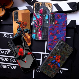 เคสโทรศัพท์มือถือแบบนิ่ม ลายสไปเดอร์แมน P293 สําหรับ Vivo V5 Y67 V5s V5 Lite Y66 Y75 V7 Plus Y79 V9 Y85 Y89 V11 V15 Pro V19