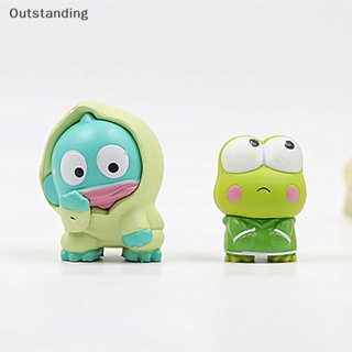 ใหม่ ตุ๊กตาฟิกเกอร์ Pachacco Kuromi Keroppi น่ารัก สไตล์ญี่ปุ่น สําหรับตกแต่ง DIY