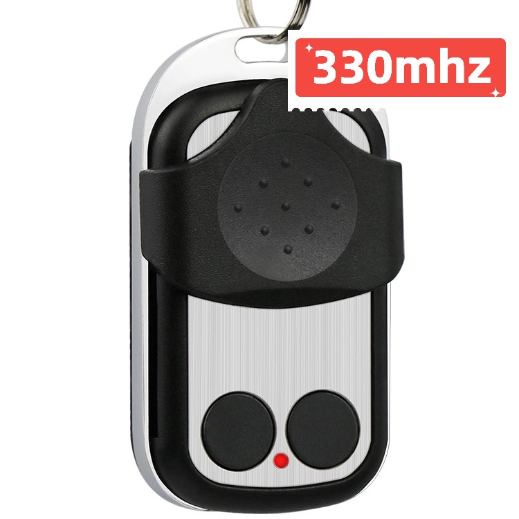 330mhz Clone Auto Gate รีโมทคอนโทรลไร้สาย 433MHz clone Type Remote (ฟรีแบตเตอรี่) ประเภทสําเนา AB bu