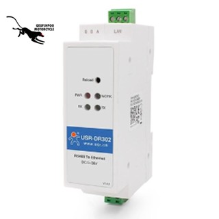 Usr-dr302 โมดูลเซิร์ฟเวอร์แปลงอีเธอร์เน็ต RS485 เป็นอีเธอร์เน็ต TCP IP RTU เป็นยูนิต Modbus TCP