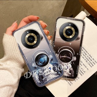 เคสมือถือ TPU แบบนิ่ม ลายนักบินอวกาศ กันกระแทก สําหรับ Realme 11 Pro+ Plus 5G C53 NFC 4G Realme11 11Pro 2023 Realme11Pro+ ProPlus