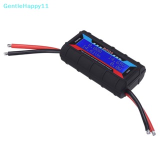 Gentlehappy FT08 เครื่องวิเคราะห์พลังงาน วัตต์ แบ็คไลท์ หน้าจอ LCD 150A ความแม่นยําสูง