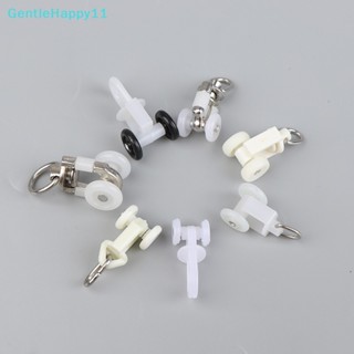 Gentlehappy ลูกกลิ้งพลาสติก ทรงโค้ง สําหรับแขวนผ้าม่าน