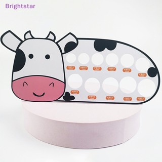 Brightstar เครื่องมือวัดขนาดจุกนม ไม้บรรทัด ไม้บรรทัด วงกลม