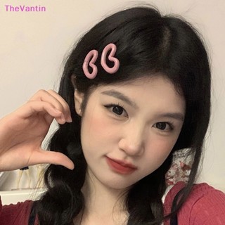 Thevantin กิ๊บติดผมแฟชั่น Y2K ลายหัวใจ เครื่องประดับ สําหรับผู้หญิง