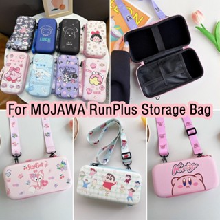 【พร้อมส่ง】กระเป๋าเก็บหูฟัง ลายการ์ตูน แบบพกพา สําหรับ MOJAWA RunPlus