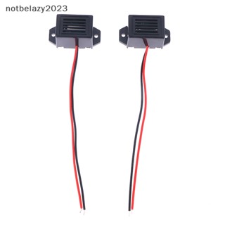 [notbelazy] บัซเซอร์อิเล็กทรอนิกส์ ขนาดเล็ก DC 1.2 3 6 12V 85dB 33.5*15 มม. 1 ชิ้น [TH]