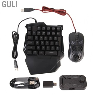 Guli Converter Set Silent Design Gaming And Mouse For PS4