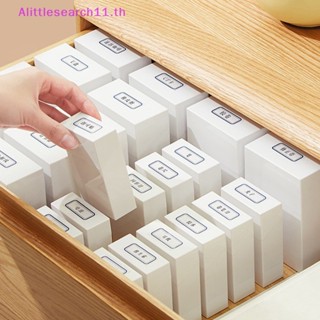 Alittlesearch11 กล่องฟิล์ม ABS ทรงสี่เหลี่ยม กันฝุ่น สําหรับใส่โฟโต้การ์ด