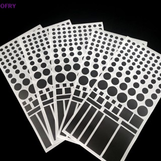 Of สติกเกอร์ LED หรี่แสงได้ 50-100% RY