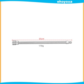 [Ehoyoxa] อะไหล่ก้านขยายแหวนรอง เชื่อมต่อเร็ว 1/4 นิ้ว สําหรับผนัง ทางเดิน ลานบ้าน