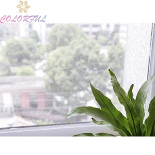 【COLORFUL】Screens High Quality Remove Reusable Screen Mesh Net Simple Screen Window