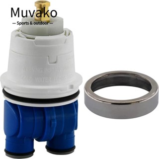 Muvako สปูลกรองน้ํา กันรั่วซึม พร้อมน็อตก๊อกน้ํา RP19804