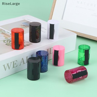 [RiseLarge] แหวนนิ้วมือ แบบพลาสติก 8 สี สําหรับเล่นกีตาร์ อูคูเลเล่ 1 ชิ้น