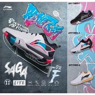 LI-NING รองเท้าแบดมินตัน SAGA II LITE  (AYTT003) BADMINTON SHOES