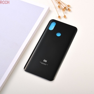 ฝาครอบแบตเตอรี่ด้านหลัง แบบเปลี่ยน สําหรับ Xiaomi Mi 8 Mi8