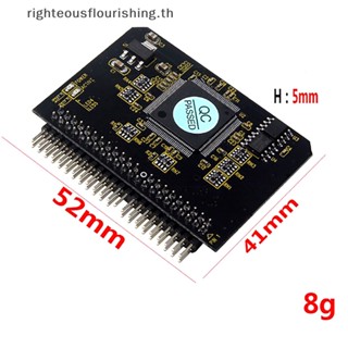 Righteousflourishs.th อะแดปเตอร์การ์ดฮาร์ดไดรฟ์ MicroSD- เป็น IDE TF 44Pin 2.5 นิ้ว TF เป็น IDE 44Pin สําหรับแล็ปท็อป โน้ตบุ๊ก