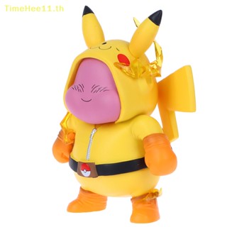 Timehe โมเดลฟิกเกอร์ อนิเมะ Dragon Ball Z Fat Buu Pikachu Cos Majin Buu Gk