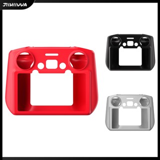 Jl- เคสซิลิโคน ป้องกันฝุ่น พร้อมรีโมตคอนโทรลหน้าจอ สําหรับรถบังคับ Dji Mini 3 Pro